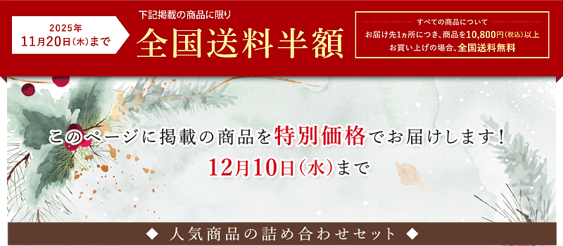全国送料半額